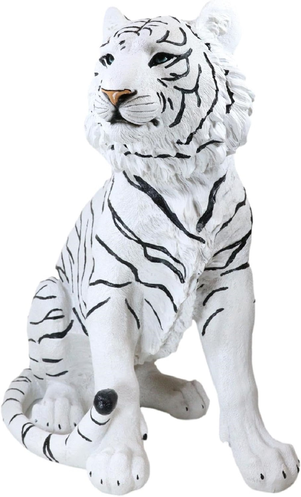 Dakota Fields Choturam White Tiger Statue | Wayfair